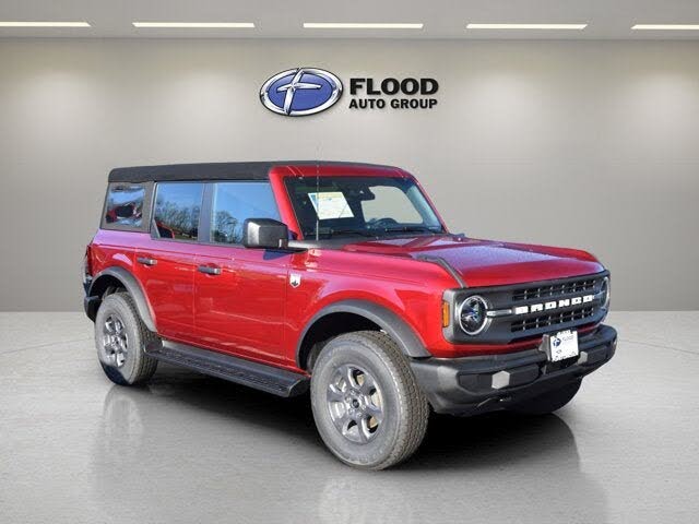 2025 Ford Bronco Big Bend 4-Door 4WD