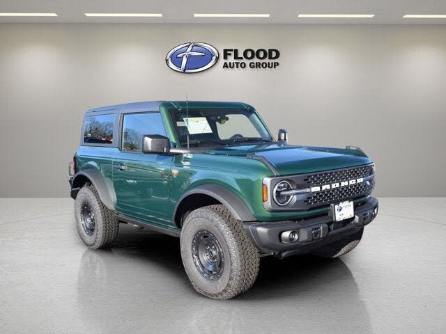 2025 Ford Bronco Badlands 2-Door 4WD