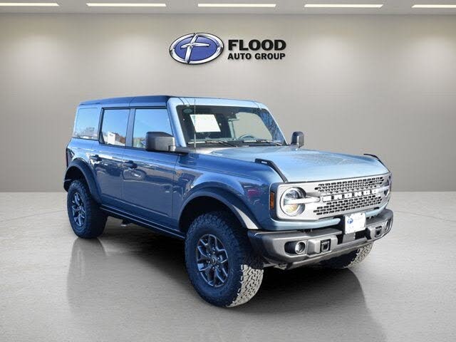 2025 Ford Bronco Badlands 4-Door 4WD