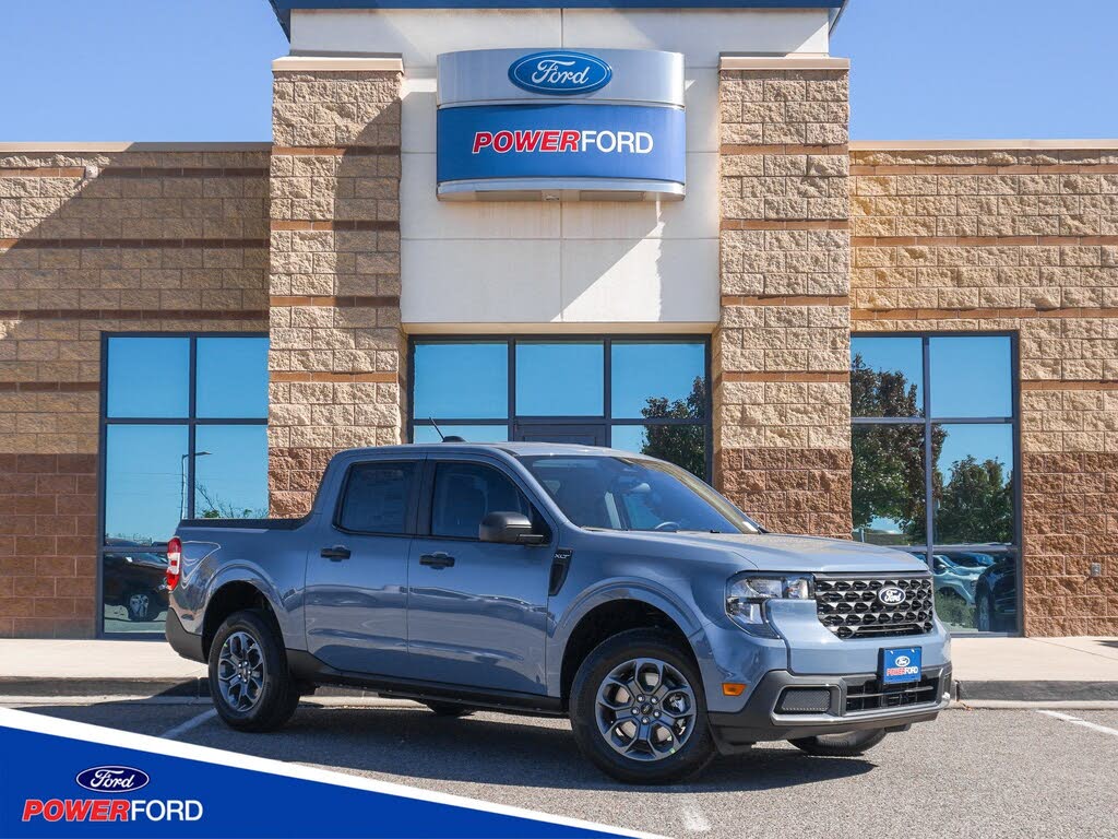 2025 Ford Maverick XLT SuperCrew FWD
