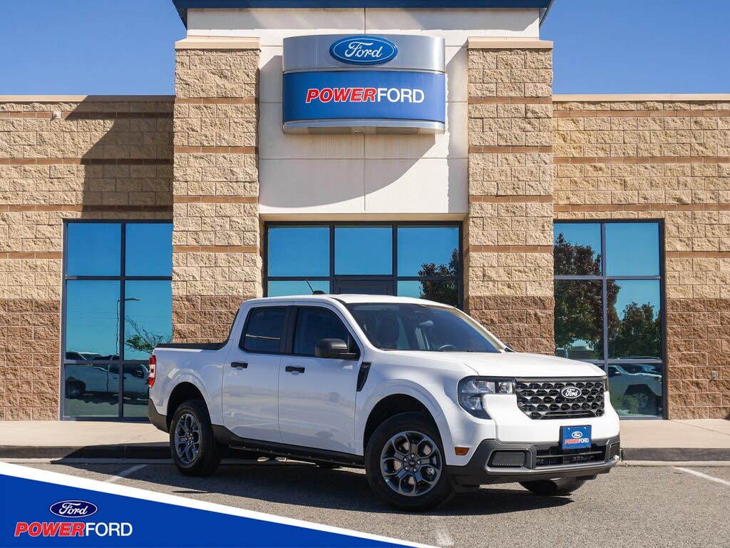 2025 Ford Maverick XLT SuperCrew FWD