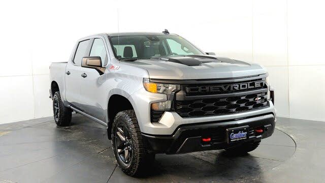 2026 Chevrolet Silverado 1500 Custom Trail Boss Crew Cab 4WD