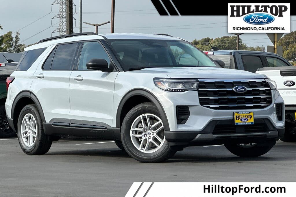2026 Ford Explorer Active AWD
