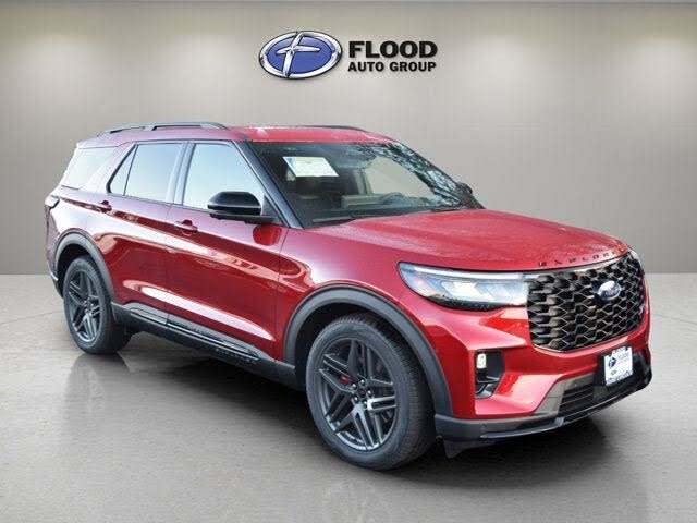 2026 Ford Explorer ST AWD