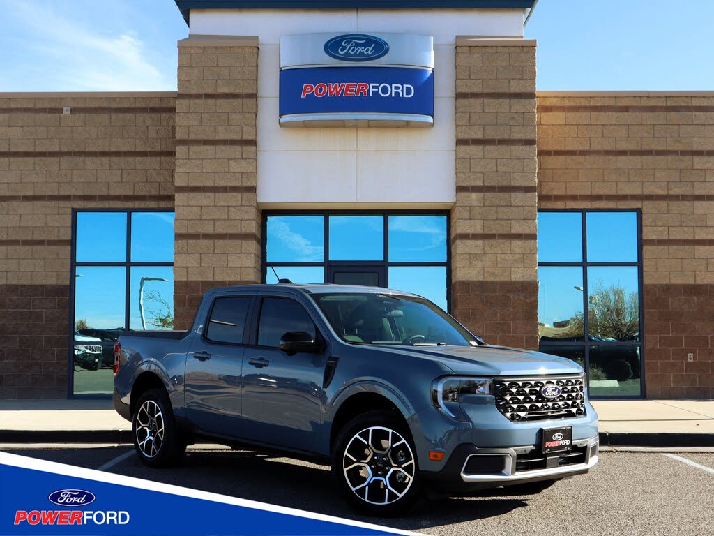 2026 Ford Maverick Lariat SuperCrew AWD