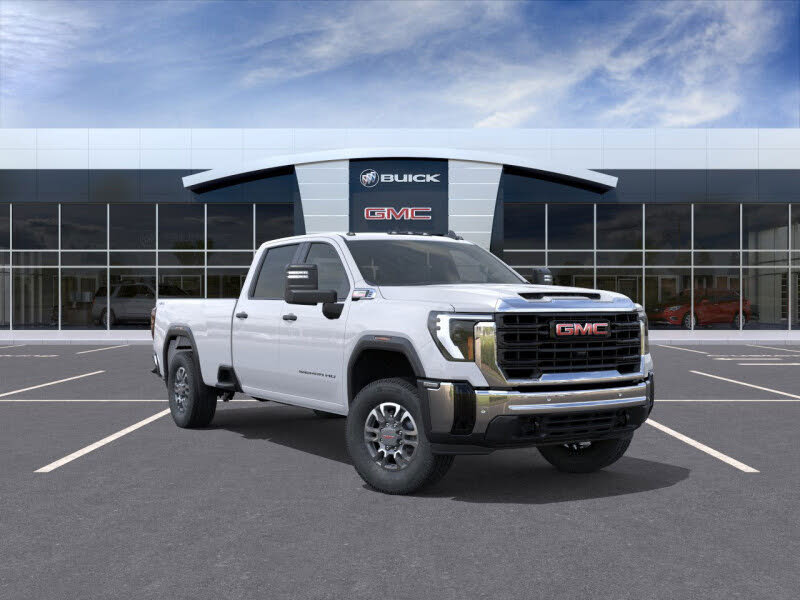 2026 GMC Sierra 3500HD Pro Crew Cab 4WD