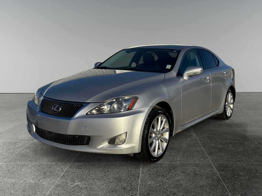 2010 Lexus IS 250 Sedan AWD