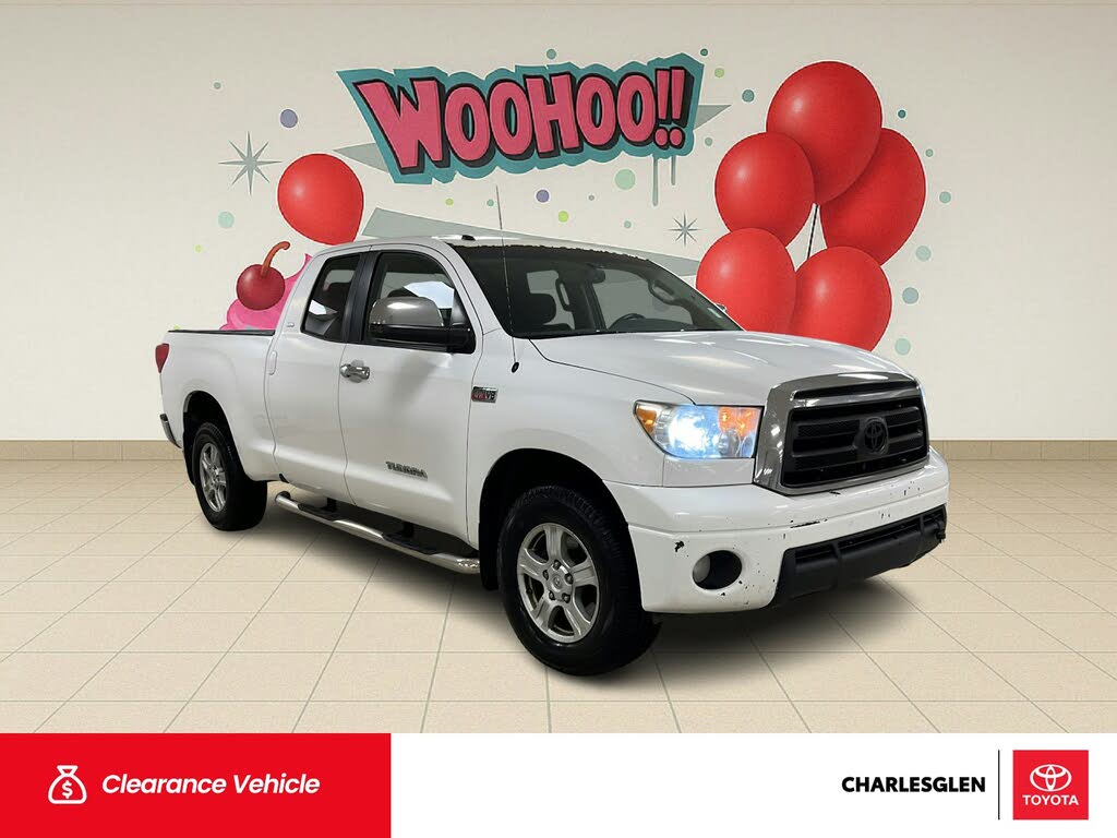 2011 Toyota Tundra Grade 5.7L V8 Double Cab 4WD