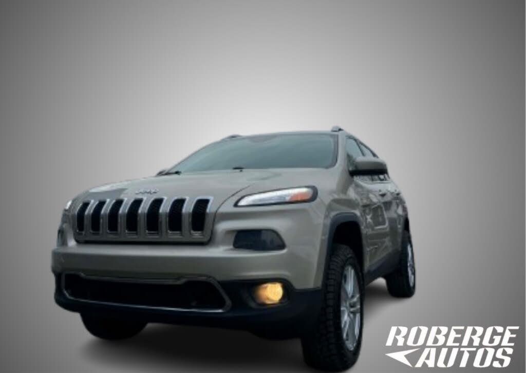 Jeep Cherokee Limited 4WD 2014