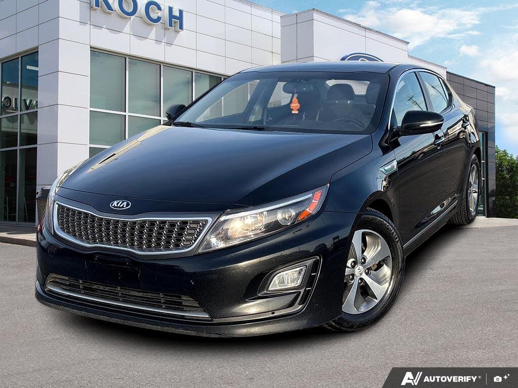 2014 Kia Optima Hybrid LX