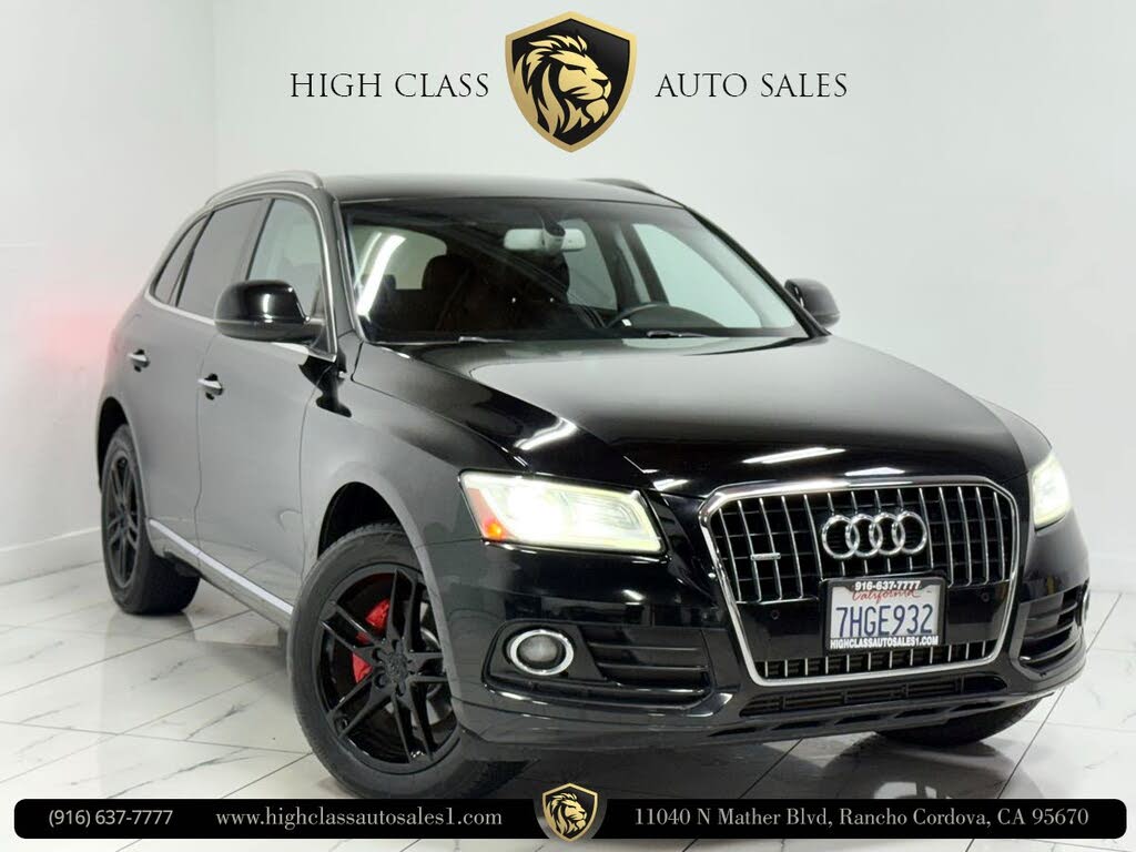 2015 Audi Q5 2.0T quattro Premium Plus