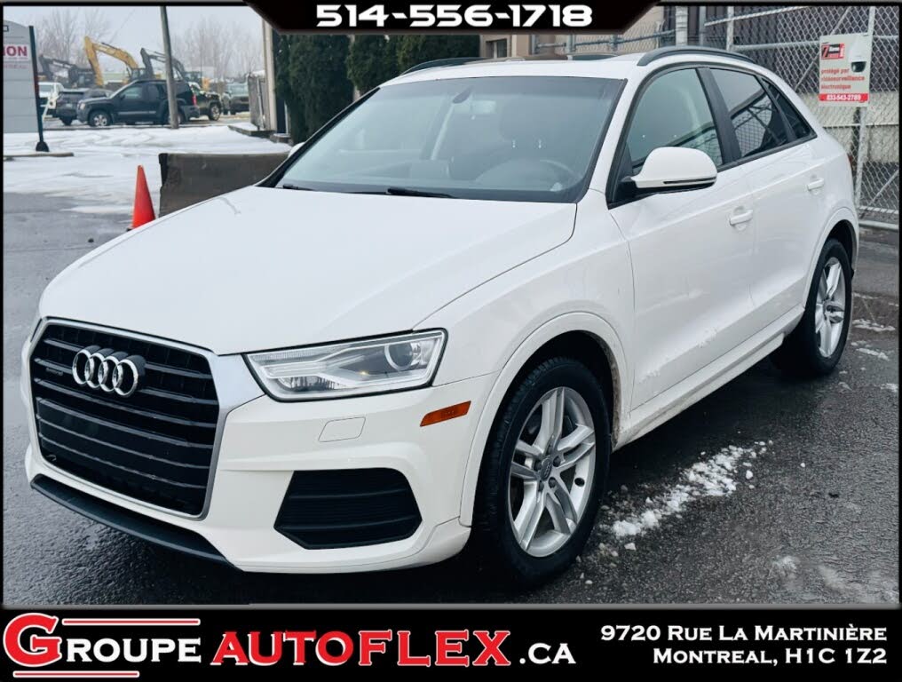 Audi Q3 2.0T quattro Komfort 2016