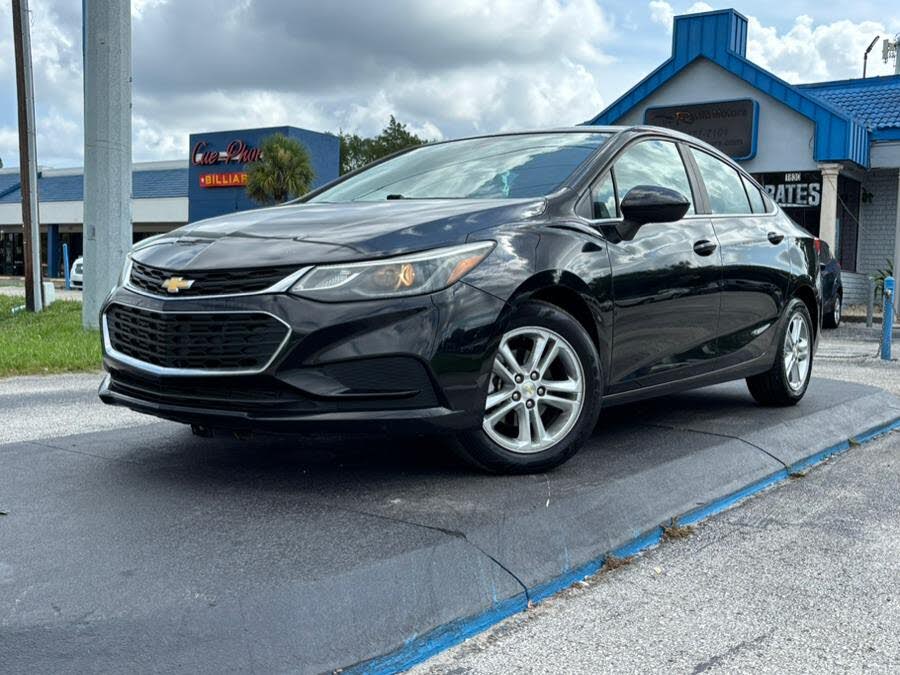 2016 Chevrolet Cruze LT Sedan FWD