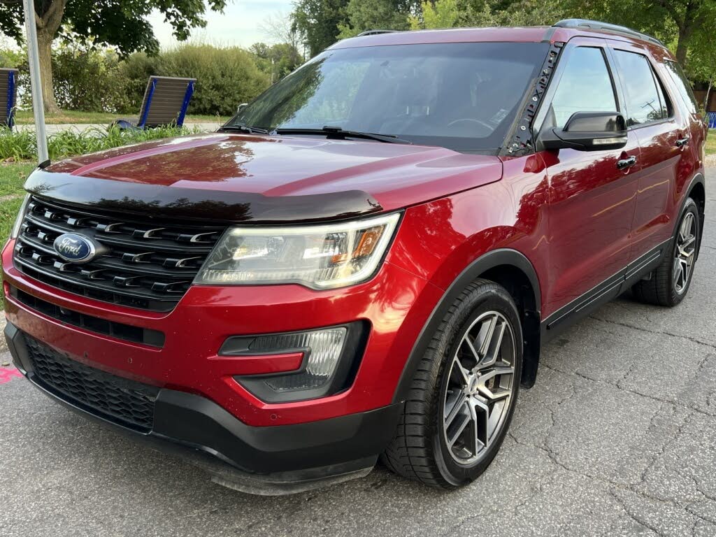 2016 Ford Explorer Sport 4WD
