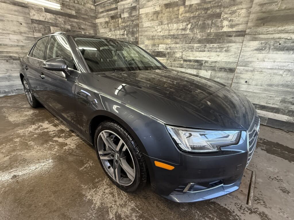 2017 Audi A4 2.0T quattro Technik AWD