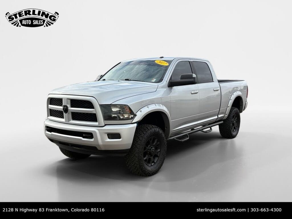 2017 RAM 2500 Tradesman Crew Cab 4WD