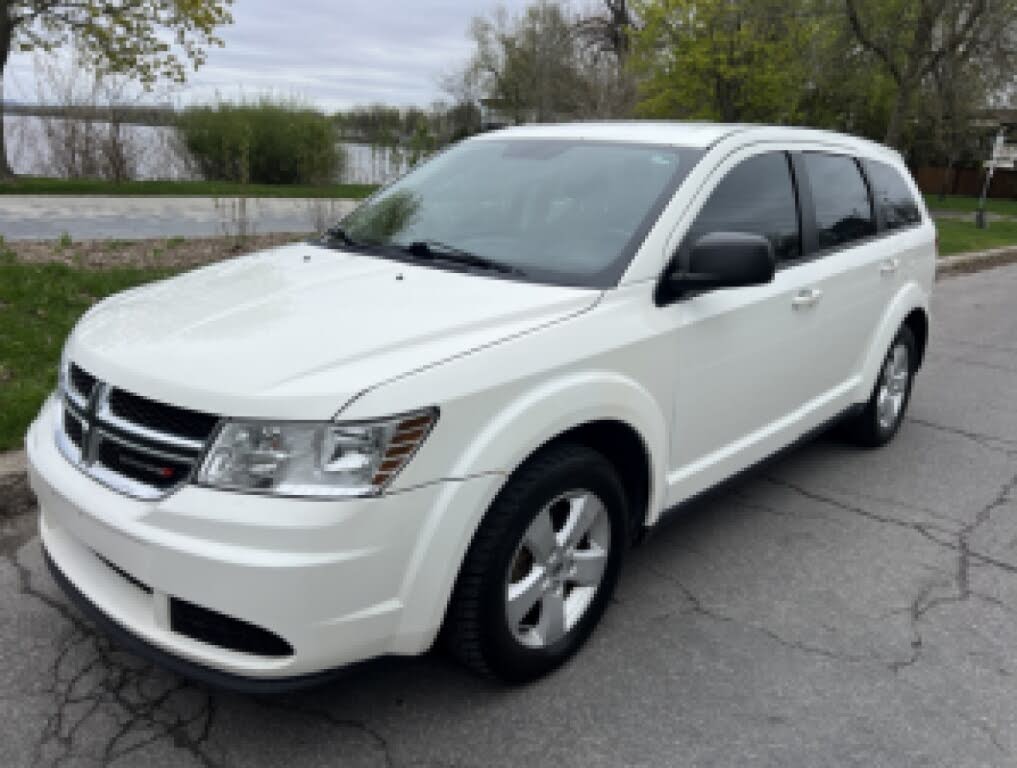 2018 Dodge Journey Canada Value Package FWD