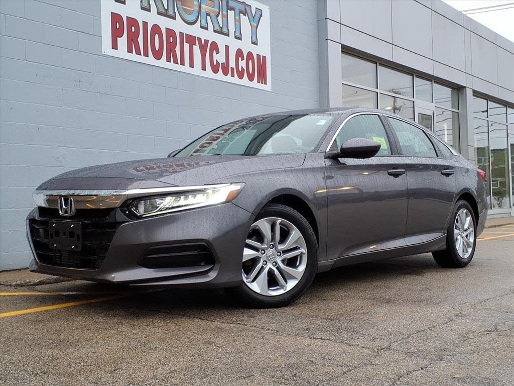 2019 Honda Accord 1.5T LX FWD