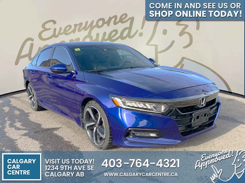 Honda Accord 1.5T Sport FWD 2019