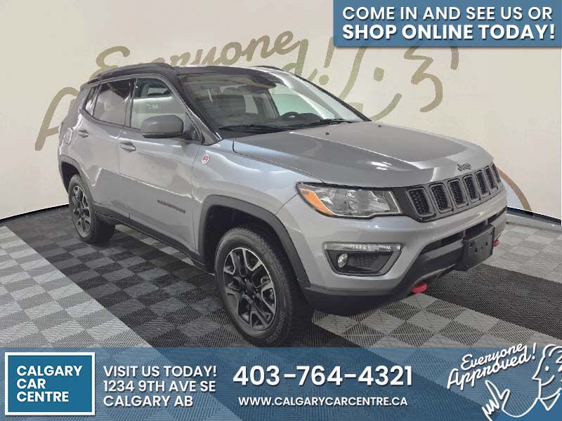 2019 Jeep Compass Trailhawk 4WD