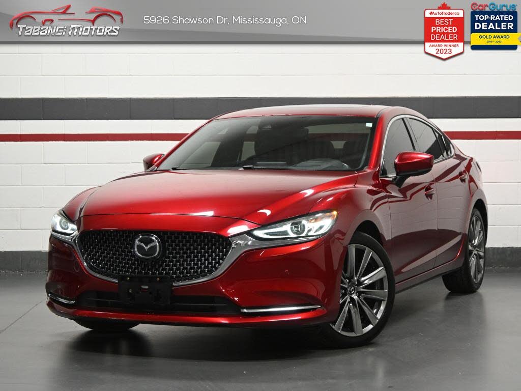 2019 Mazda MAZDA6 Signature FWD