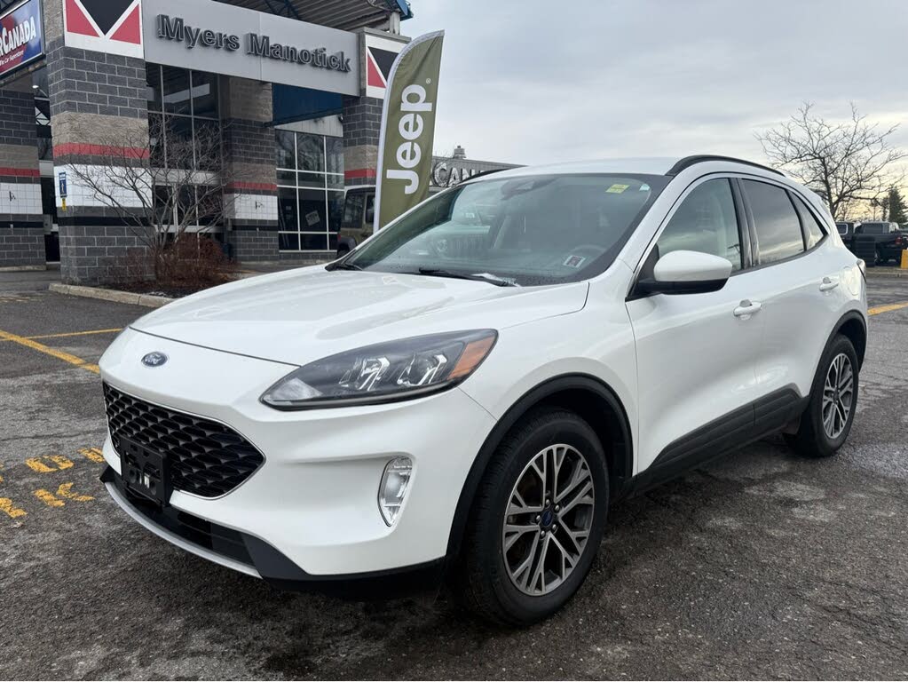 2020 Ford Escape SEL AWD