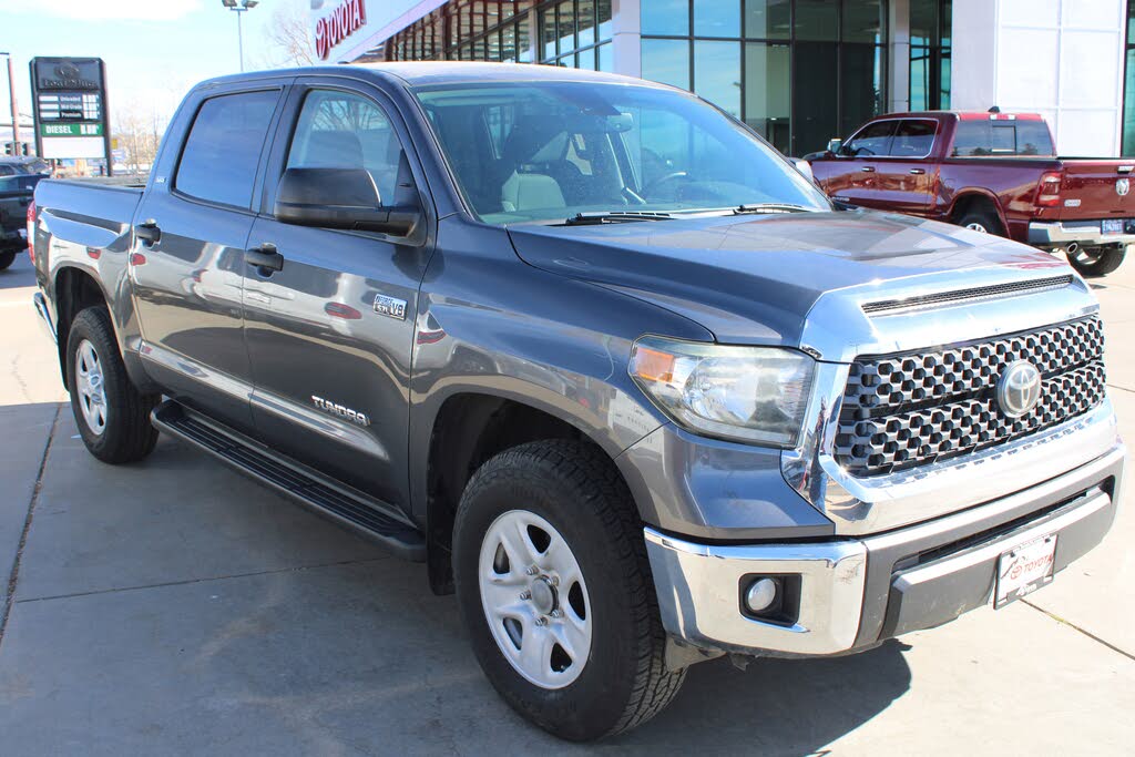 2020 Toyota Tundra SR5 CrewMax 4WD