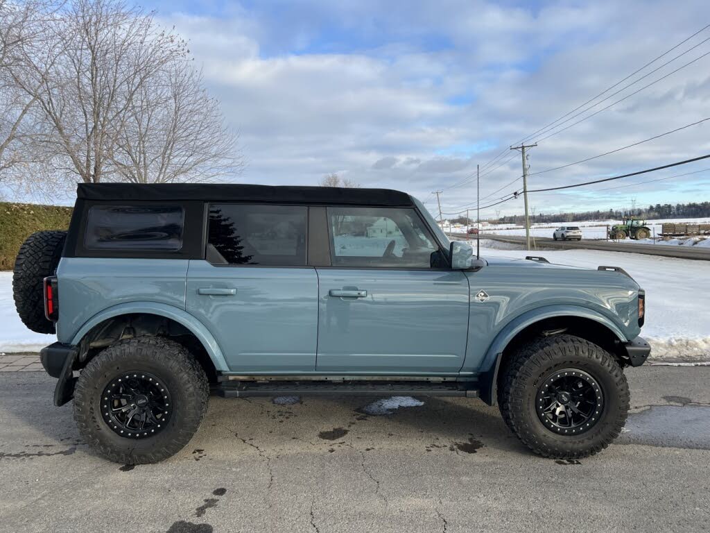 2021 Ford Bronco 4-Door 4WD