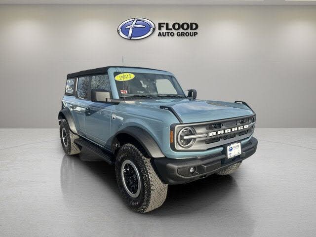 2021 Ford Bronco Advanced 4-Door 4WD