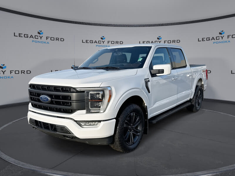2021 Ford F-150 Lariat SuperCrew 4WD