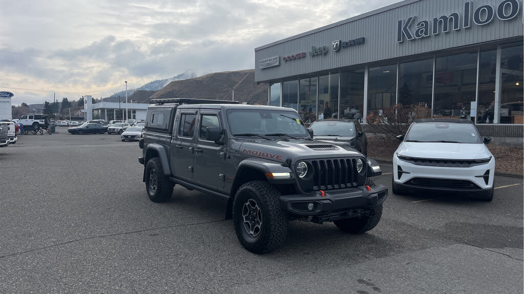 2021 Jeep Gladiator Mojave Crew Cab 4WD