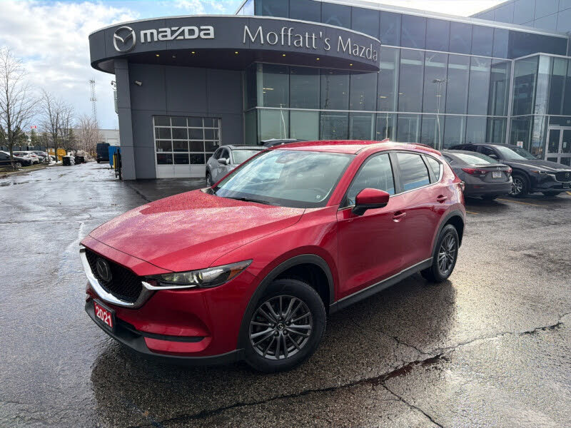 2021 Mazda CX-5 GS AWD