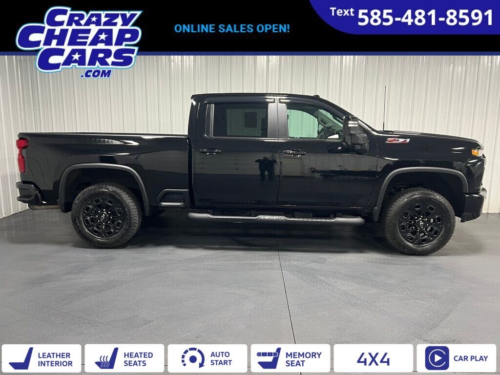 2022 Chevrolet Silverado 2500HD LTZ Crew Cab 4WD