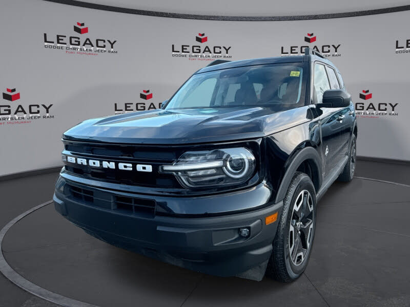 2022 Ford Bronco Sport Outer Banks AWD