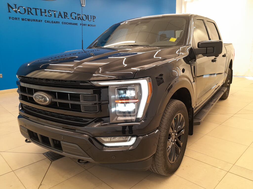 2022 Ford F-150 Lariat SuperCrew 4WD