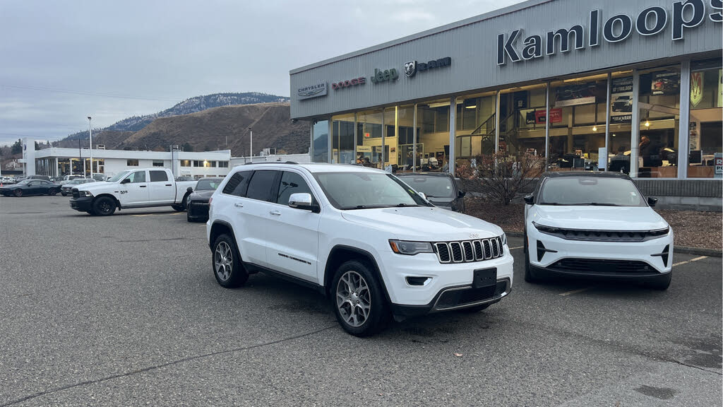 2022 Jeep Grand Cherokee Limited 4WD