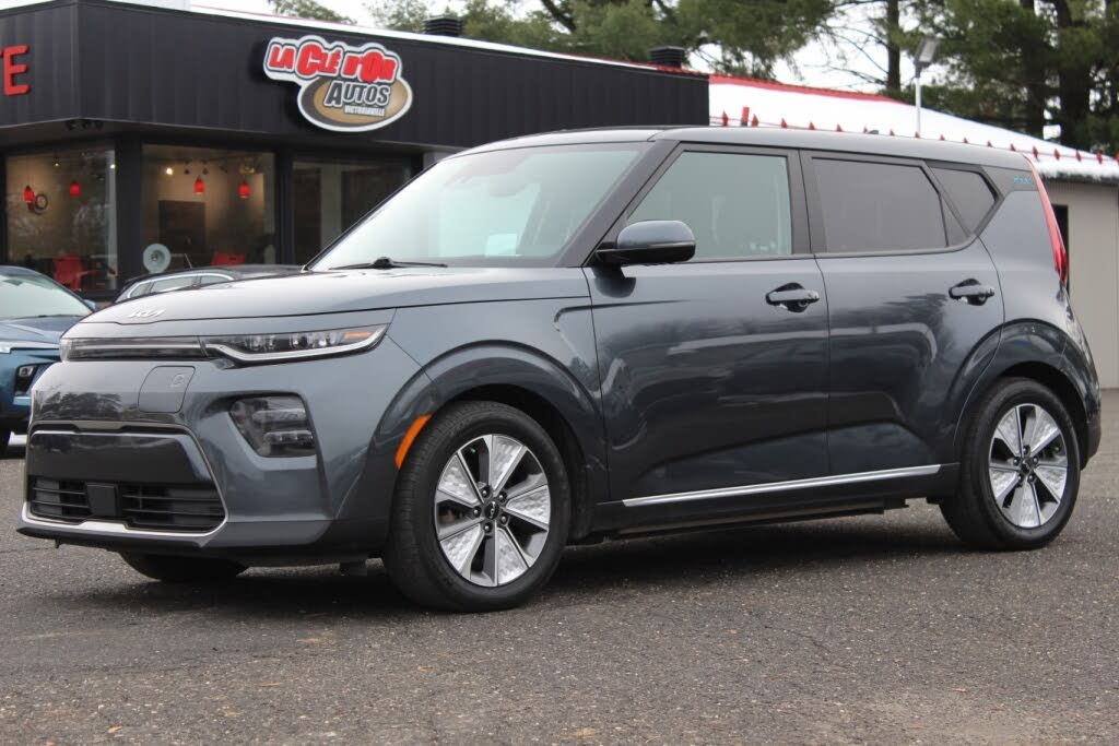 Kia Soul EV Limited FWD 2022