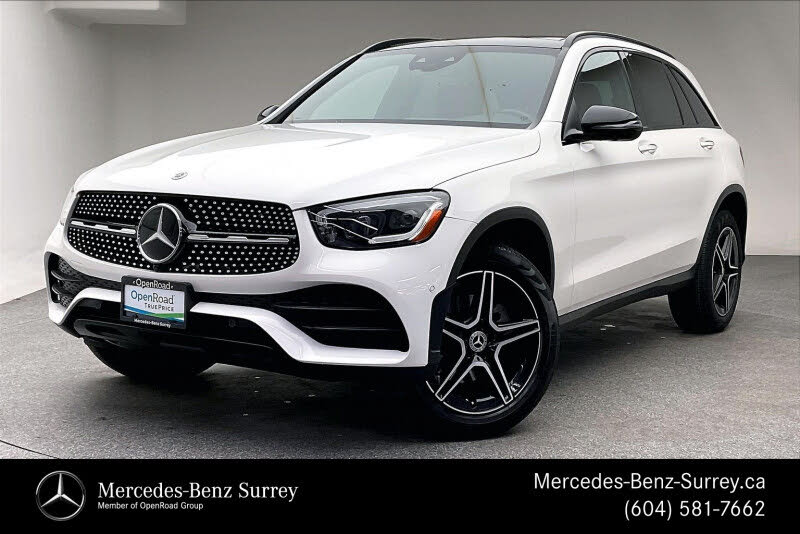 2022 Mercedes-Benz GLC 300 SUV 4MATIC