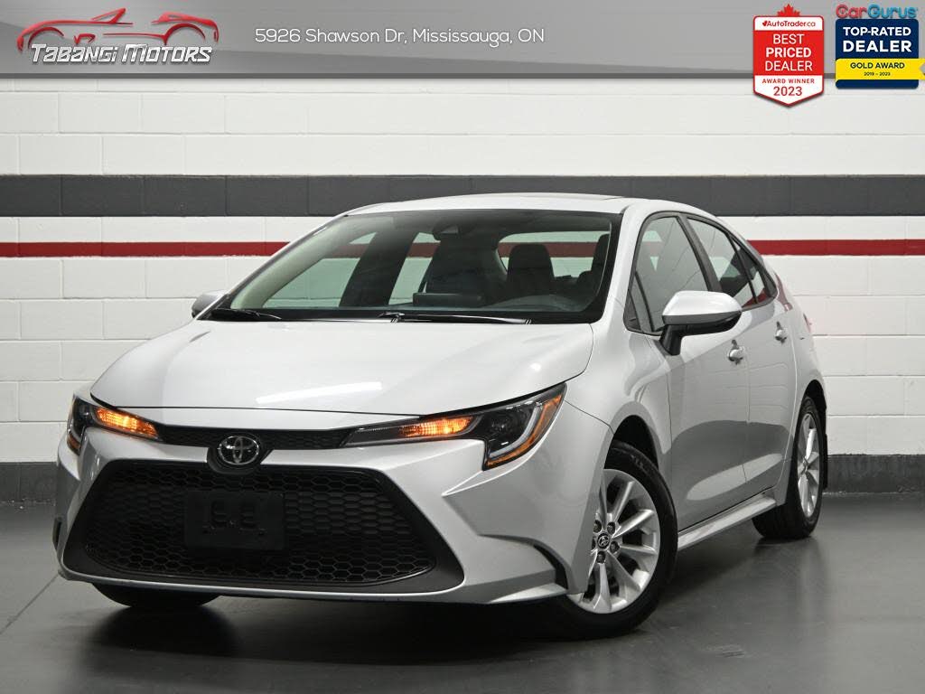 2022 Toyota Corolla LE FWD