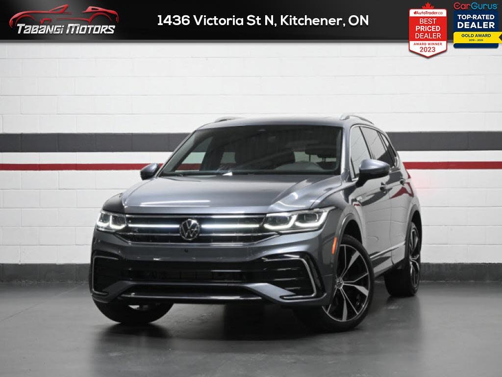 Volkswagen Tiguan Highline R-Line 4Motion 2022