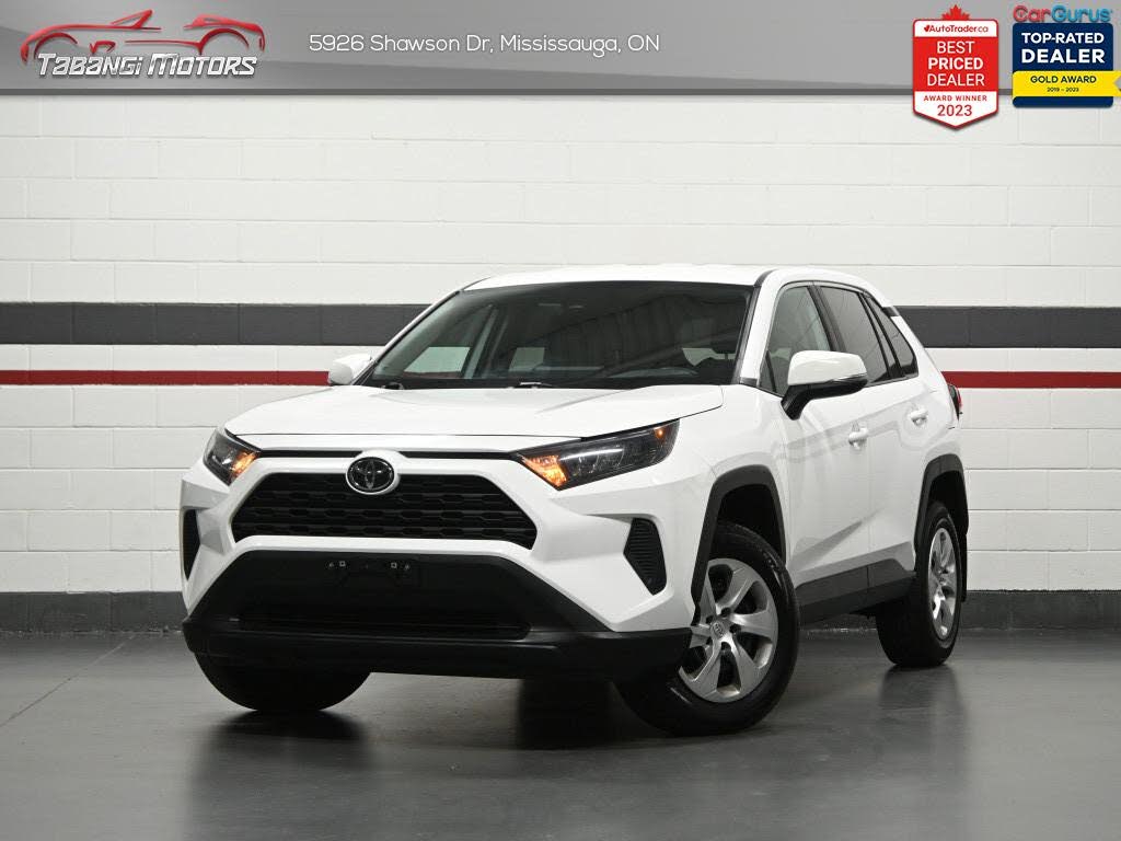 2023 Toyota RAV4 LE AWD