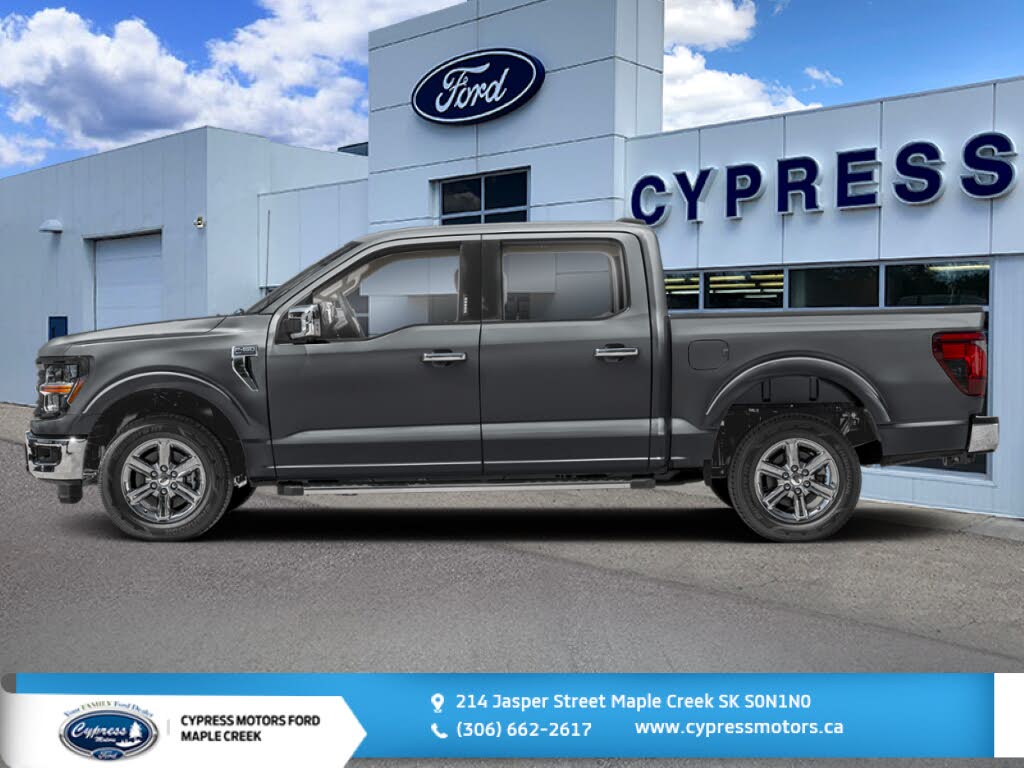 2025 Ford F-150 XLT SuperCrew 4WD