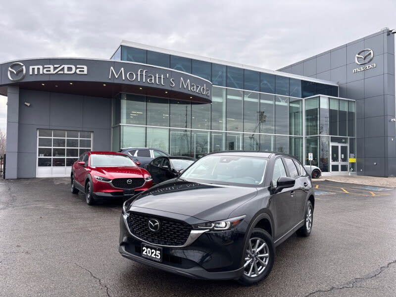 2025 Mazda CX-5 GS AWD