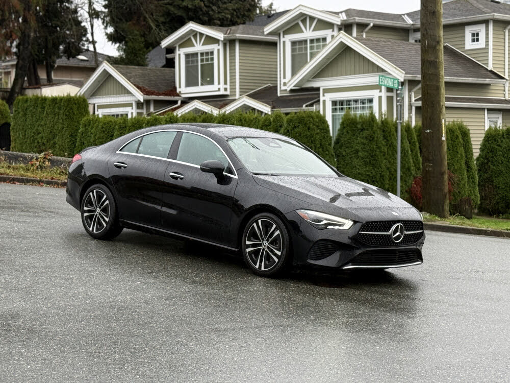 2025 Mercedes-Benz CLA 250 4MATIC