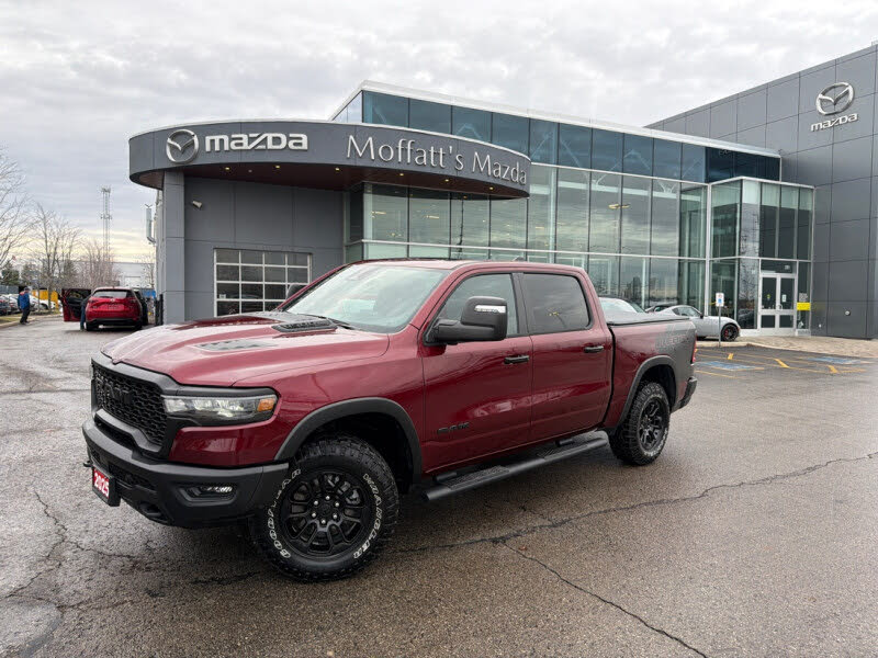 RAM 1500 Rebel Crew Cab 4WD 2025