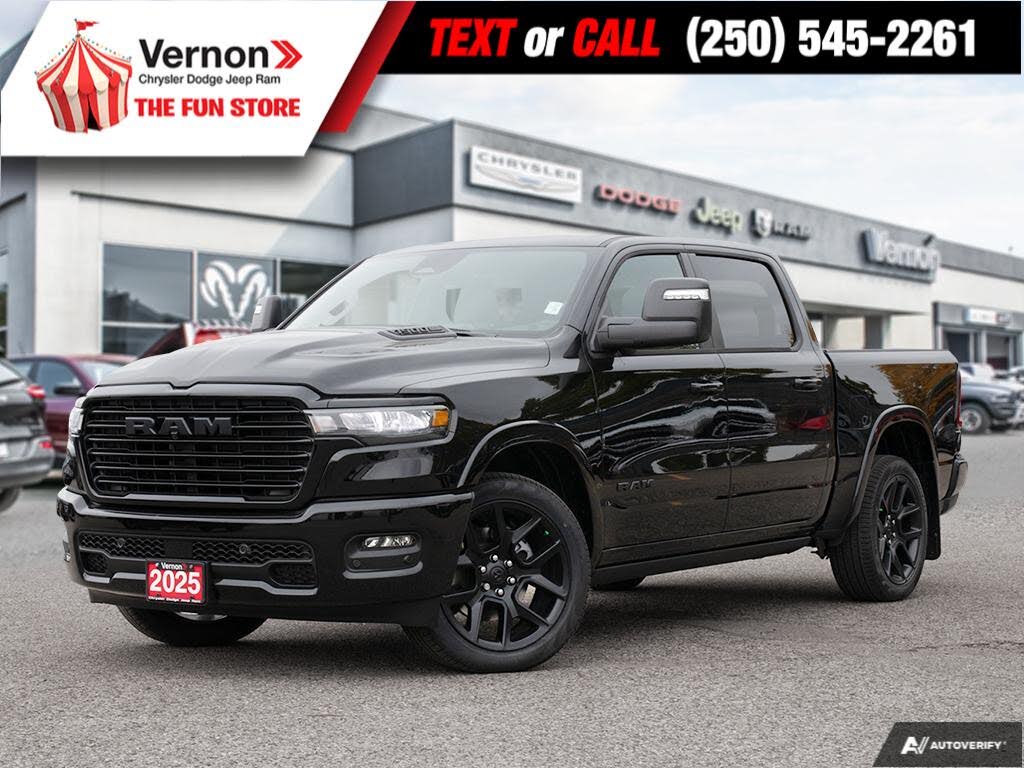 2025 RAM 1500 Laramie Crew Cab 4WD