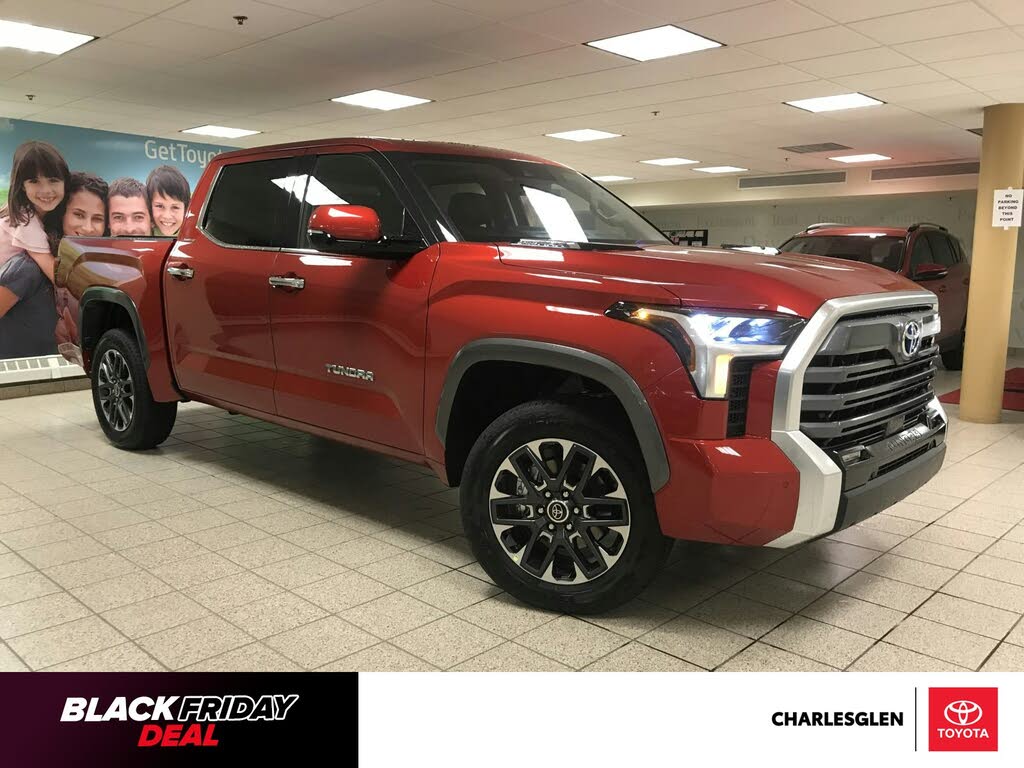 Toyota Tundra Hybrid Limited HV CrewMax Cab 4WD 2026