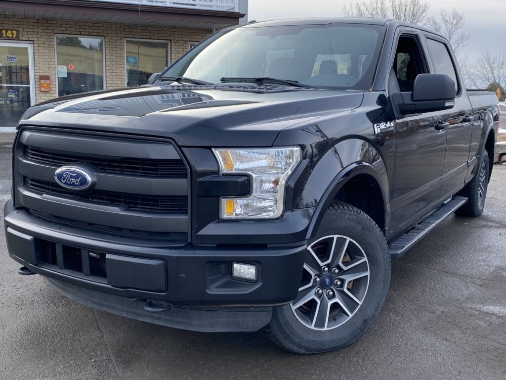 2015 Ford F-150 XLT SuperCrew LB 4WD