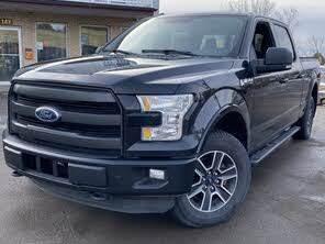 Ford F-150 XLT SuperCrew LB 4WD