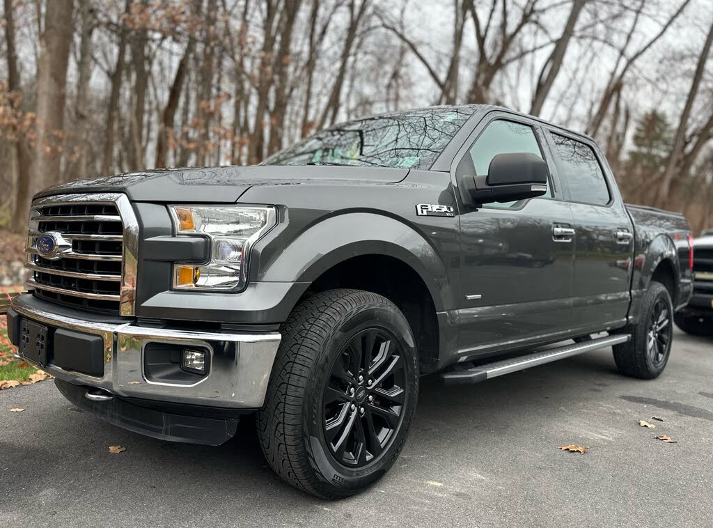 2015 Ford F-150 XLT SuperCrew 4WD